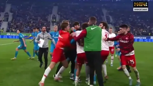 La pelea que protagonizaron en Rusia