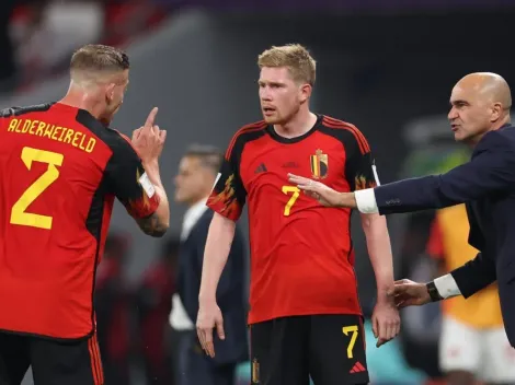 DT de Bélgica admite que sus jugadores están con miedo en Qatar