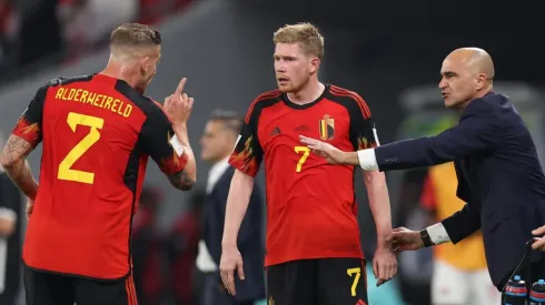 Roberto Martínez le tiró las orejas a sus dirigidos