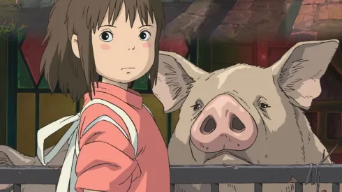 El Viaje de Chihiro se estrenó en salas a principios de 2003.