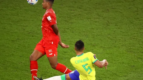 Casemiro marcó el gol del triunfo de Brasil