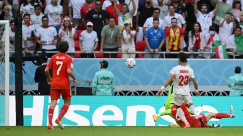 El gol de Irán ante Gales