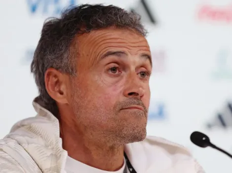Luis Enrique no descarta postularse a presidente si gana el Mundial