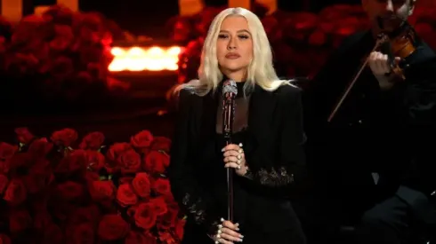 Christina Aguilera es el número anglo de Viña 2023.
