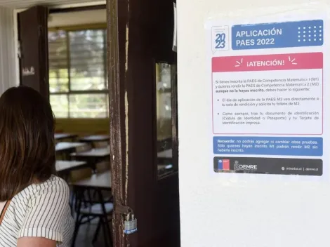 ¿Cuáles son las pruebas obligatorias de la PAES 2022?