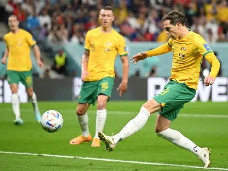 ¿A qué hora juega Australia vs Dinamarca por el Grupo D?