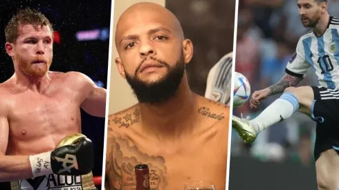 El jugador brasileño es un fanático de Lionel Messi, por lo mismo lo defiende.