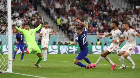 Pulisic le dio la clasificación a Estados Unidos