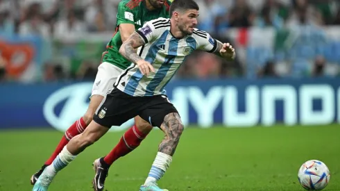 De Paul sacó la voz tras las críticas