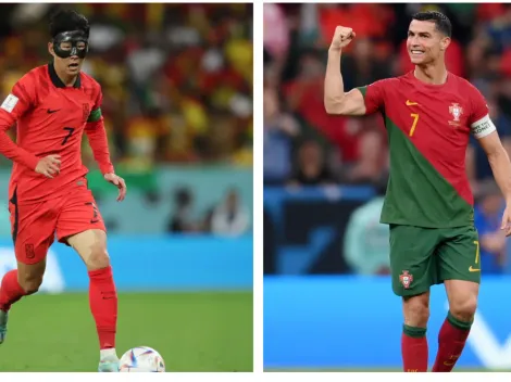 ¿Cuándo juegan Portugal vs Corea del Sur en Qatar 2022?