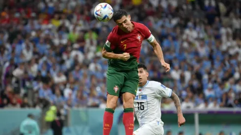 La tecnología delata a CR7 en el gol portugués ante Uruguay