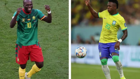 Brasil quiere sumar una nueva victoria en el Mundial ante Camerún.