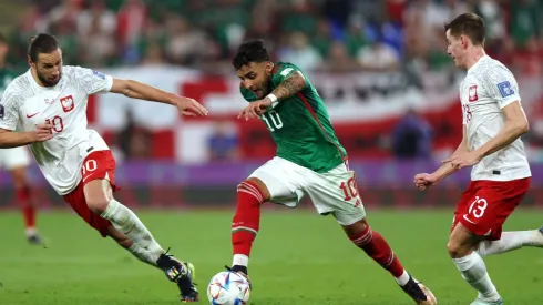 México igualó ante Polonia este 2022 y comprometió su participación en octavos del Mundial