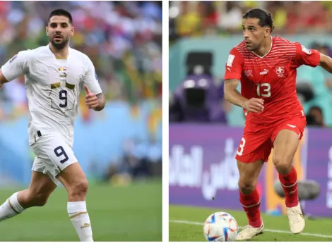 ¿Cuándo juegan y dónde ver a Serbia vs Suiza en Qatar 2022?