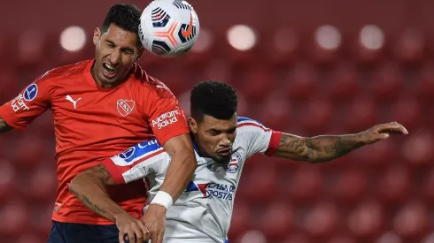 Juan Manuel Insaurralde no seguirá en Independiente de Avellaneda.