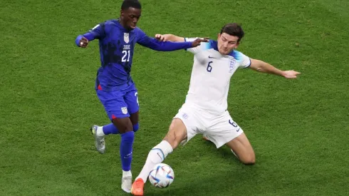 Inglaterra y Estados Unidos se anotan en la siguiente ronda de la Copa del Mundo.