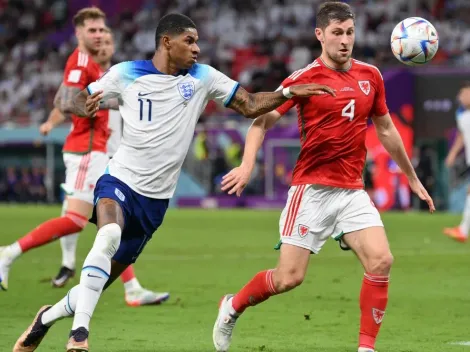 Inglaterra le da un baile a Gales y avanza a octavos