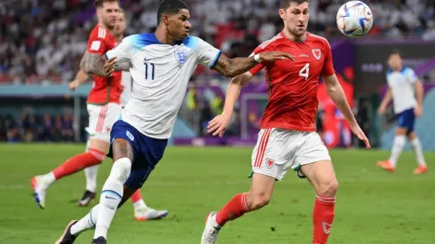 Inglaterra aplastó a Gales y se metió en octavos de Qatar 2022