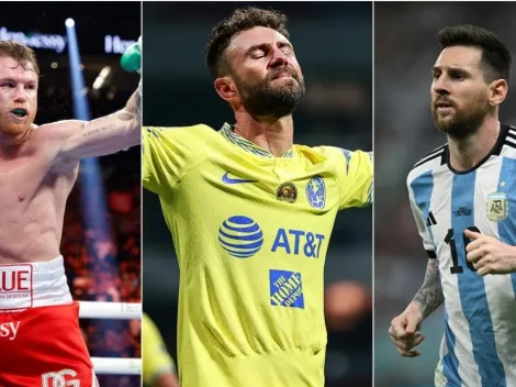 Histórico mexicano contradice a Canelo y le presta ropa a Messi