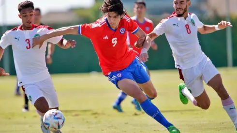 Sebastián Pineau no volverá a jugar por Chile, al menos en categoría Sub 20