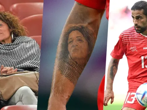 La chilena que "juega" el Mundial de Qatar 2022