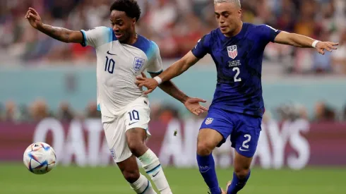 Inglaterra y Estados Unidos clasificaron en el Grupo B