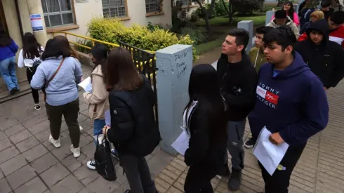 Último día de la PAES