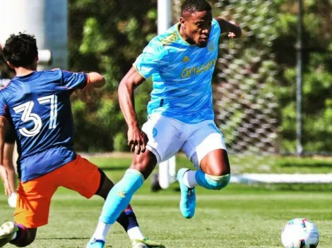 Sergio Santos no convence a los colocolinos