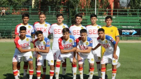 Vicente Conelli y Gabriel Norambuena, dos jugadores que llegaron a Unión Española desde este campeonato.