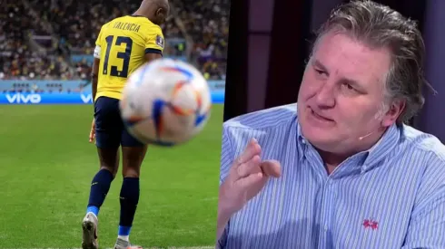 Luka Tudor le pegó a los ecuatorianos tras su eliminación del Mundial de Qatar 2022.