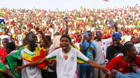 Las celebraciones en Dakar