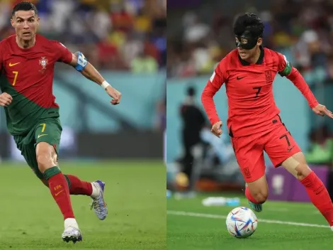 Portugal y Corea del Sur animan un partidazo en Qatar 2022: Horario