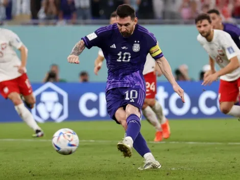 Messi: "Un poco de bronca por el penal, Australia será dura"