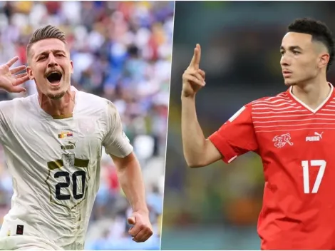 Horario: Serbios y suizos definen un cupo directo a octavos de final