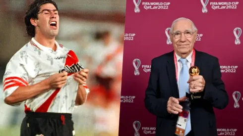 Enrique Macaya Marquez disfrutó de la etapa de Marcelo Salas en River Plate