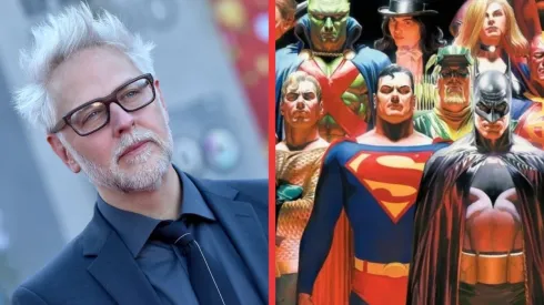 ¡James Gunn llegó a tomarse con todo los DC Studios!