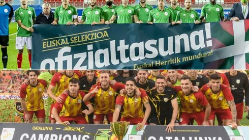 Cataluña y el País Vasco tienen selecciones que compiten permanentemente