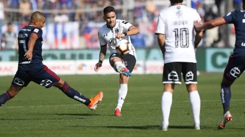 Barticciotto analiza el posible fichaje del colocolino Matías Zaldivia en Universidad de Chile.