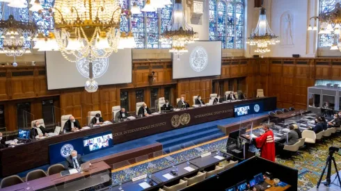 ¿Qué se decidió sobre el río Silala en La Haya?