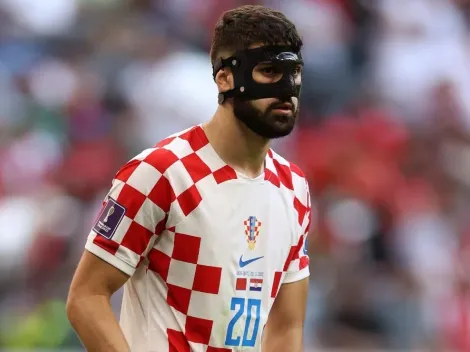 Joško Gvardiol: el croata enmascarado figura del Mundial de Qatar
