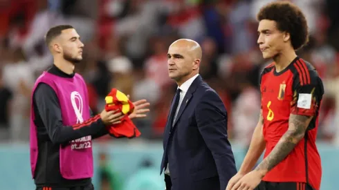 Roberto Martínez se aleja de Bélgica tras seis años en el cargo.