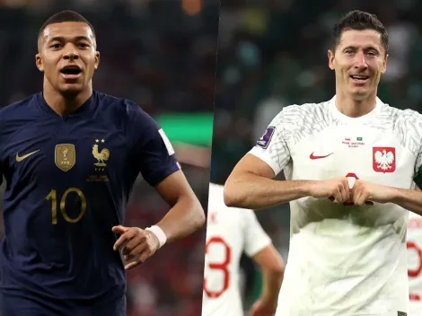 ¿Cuándo juega Francia vs Polonia por octavos de final de Qatar 2022?