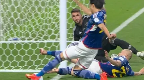 El balón de la discordia