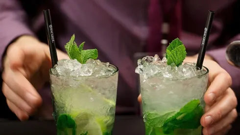 Receta de mojito.