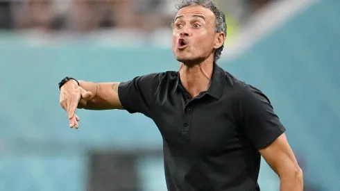 Luis Enrique asegura que nunca supo: le daba un infarto si se enteraba que España quedaba eliminada de Qatar 2022.