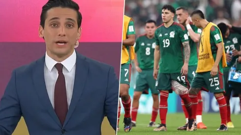 Daniel Murillo se cargó a México en vivo tras la eliminación en fase de grupos de Qatar 2022.