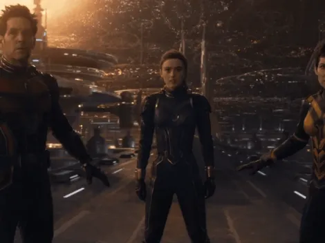 Revisa el nuevo tráiler de Ant-Man and the Wasp: Quantumania