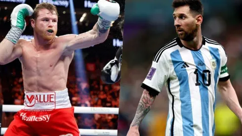 Messi abordó la polémica a horas de las disculpas de Canelo