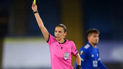 ¿Quién es Stéphanie Frappart, la mujer que hace historia en el Mundial?