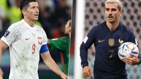 ¿Cuándo juega Francia vs Polonia por los octavos de final?